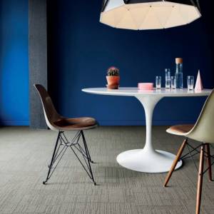 Textiler Bodenbelag Teppichfliesen Interface Equilibrium