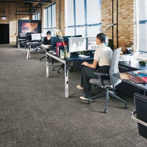 Textiler Bodenbelag Teppichfliesen Interface Step In Time