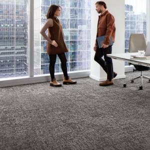 Textiler Bodenbelag Teppichfliesen Interface Tokyo Texture