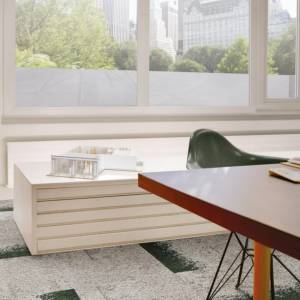 Textiler Bodenbelag Teppichfliesen Interface UR101