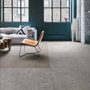 Elastische Bodenbeläge Büro Bodenbelag LVT Interface Luxury Vinyl Tile - Walk About