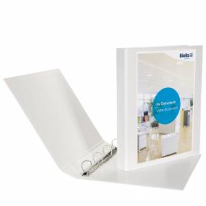 Aktenordner Büro Bundesordner Biella Zeigebuch Creative XL 4cm 4-Ring