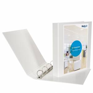 Aktenordner Büro Bundesordner Biella Zeigebuch Creative XL 5cm 4-Ring