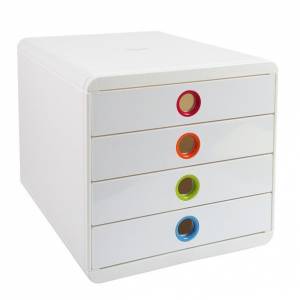 Ablagebox mit Schubladen Biella POP-BOX