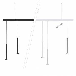 Pendelleuchte Strahler Pendelleuchten LED Baltensweiler Topoled D