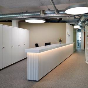 Planung Büroplanung Fabrizio Razzini AG Domicil Bern