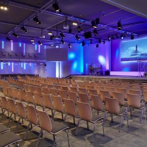 Planung Büroplanung Fabrizio Razzini AG Neugestaltung Saalbau