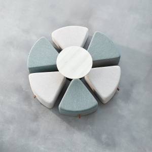 Polsterhocker modular Sitzmöbel Lounge Götessons Piece of Cake