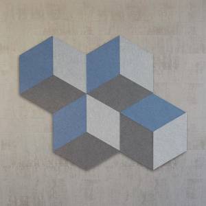 Akustik Wandabsorber Götessons Cubism EcoSUND