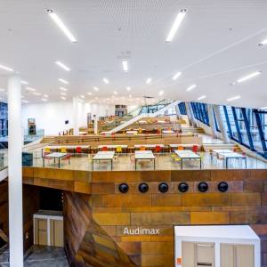 Planung Neudoerfler Office Systems Campus WU Wien