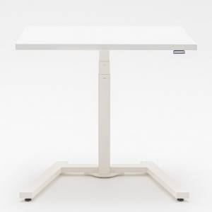 ergonomischer Schreibtisch mit elektrischer Höhenverstellung Schreibtische weiss mdd Ogi One
höhenverstellbar