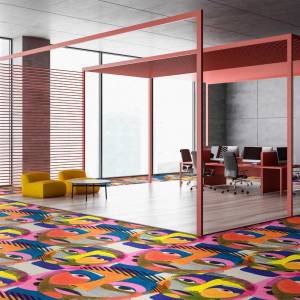 Teppich Design Büroteppiche Object Carpet Shari
