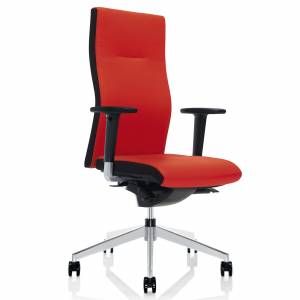Bürostuhl rot Bürodrehstúhle Züco, Cubo Classic Buerodrehstuhl