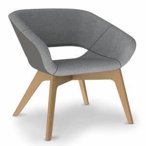 Stuhl Holz Sessel Lounge Loungesessel Zueco Averio