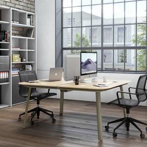 Bürotisch Team-Tisch 2er Bench Team-Tische Büro Schreibtisch REISS Trailo® D