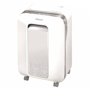Aktenvernichter weiss Fellowes Powershred® LX201 Mikroschnitt