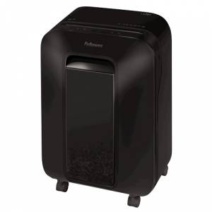 Aktenvernichter schwarz Fellowes Powershred® LX201 Mikroschnitt