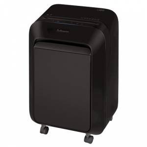 Aktenvernichter schwarz Fellowes Powershred® LX211 Mikroschnitt