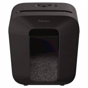 Aktenvernichter schwarz Fellowes Powershred® LX25M Mini-Cut