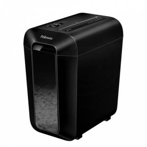 Aktenvernichter schwarz Fellowes Powershred® LX65 Partikelschnitt
