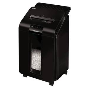 Aktenvernichter schwarz Fellowes AutoMax™ 100M Autofeed