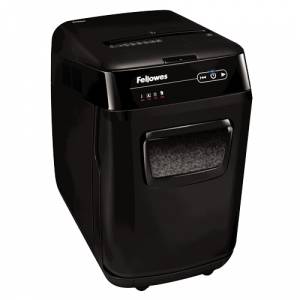 Aktenvernichter schwarz Fellowes AutoMax™ 200M Autofeed