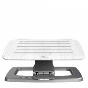 Fuss-Stützen weiss Fellowes Hana™  Series Fußstütze