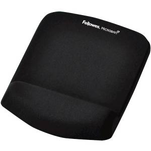 Fellowes PlushTouch™ Handgelenkauflage mit Mauspad - schwarz
FoamFusion™ Technologie