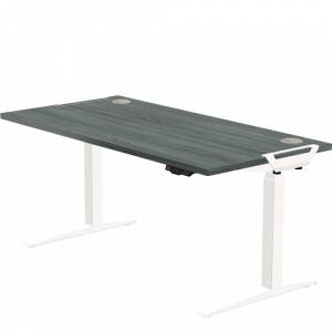 höhenverstellbarer Schreibtisch Gestell Fellowes Levado™ Höhenverstellbares Tischgestell - weiss