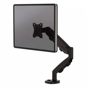 Monitorhalter Tischhalterungen Monitorhalterungen Fellowes Eppa™ Einzel Monitorarm - Schwarz