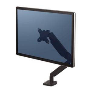 Monitorhalter Tischhalterungen Monitorhalterungen Fellowes Platinum Series Einzel Monitorarm - schwarz
