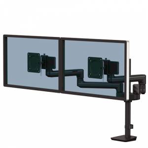 Monitorhalter Tischhalterungen schwarz Monitorhalterungen Fellowes Tallo Modular™ Doppel Monitorarm 2FFS