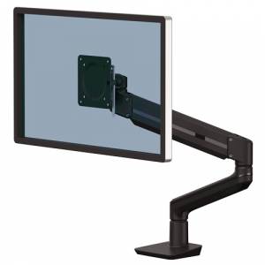 Monitorhalter Tischhalterungen schwarz Monitorhalterungen Fellowes Tallo™ Einzel Monitorarm