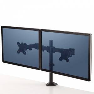 Monitorhalter Tischhalterungen Monitorhalterungen Fellowes Reflex Doppel Monitorarm
