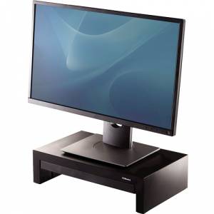 Monitorständer schwarz Fellowes Designer Suites™ Monitor Ständer