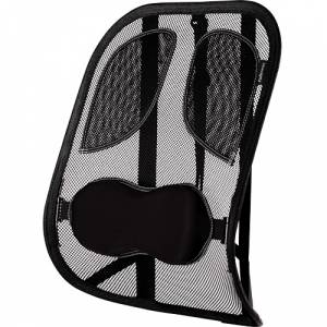 Netzstoff schwarz Fellowes Professional Series Netz Rückenstütze