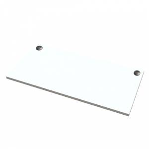 Schreibtischplatten Table Top Fellowes Tischplatte 140 cm - weiss