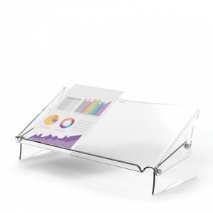 Ergonomisches Bürozubehör Fellowes Clarity™ Series Dokumentenhalter