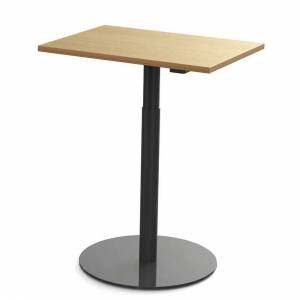 höhenverstellbarer Säulentisch Stehtisch höhenverstellbar Stehtische Beistelltisch, Martela, SPOT
