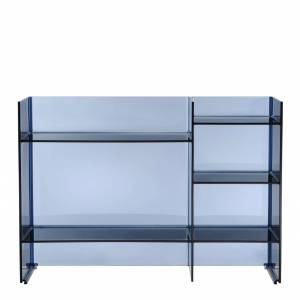 Regalsystem Pmma Regal Kartell Sound-Rack