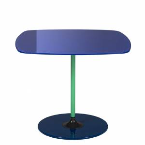Beistelltisch blau Beistelltische Glas Kartell Thierry