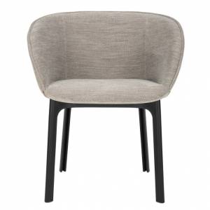 Loungesessel grau Sessel Lounge Stuhl Kartell Charla Classic