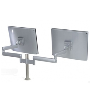 Schwenkarme | Ergonomisches Bürozubehör , Space, Anyway Dual Schwenkarm