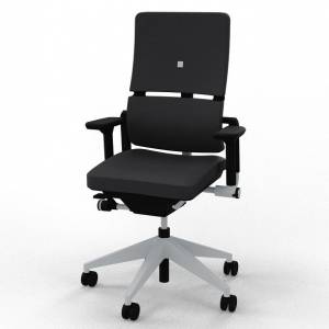 Steelcase Please Bürostuhl schwarz Bürodrehstühle Ergonomischer Bürostuhl
