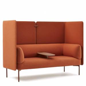 Sofa orange Lounge Sofa Lounge Sitzmöbel Haworth Cabana Lounge