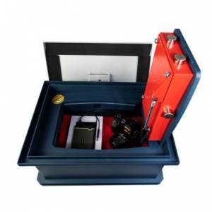 Tresor Züblin-Firesafe Bodentresor Floor-Key