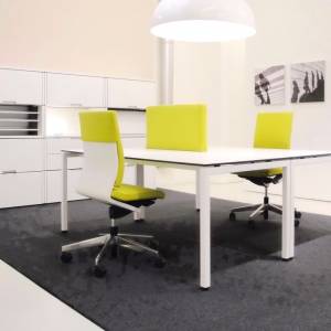 Schreibtisch Büro Schreibtische Bürotisch weiss Büromöbel, Identi, axon basic Arbeitstisch