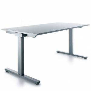 Schreibtisch T-Fuss , Echo, Tischsystem Vario