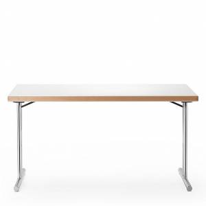 Klapptisch, Massivholzkante Klapptische rosconi, Objektmöbel - Delta 105