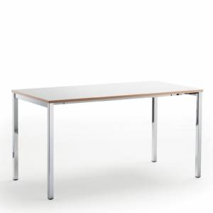 Tisch rechteckig Konferenztisch Cafeteria Tisch Kantinen Tische Rosconi Objektmöbel - Logotable 306